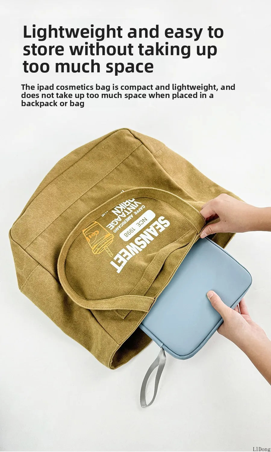 Tablet Cases Bag Sleeve 7.9-12.9 Inch Tablet pouch for IPad air case Pro Samsung Xiaomi Tablet pouch Shockproof  Multi Pockets.