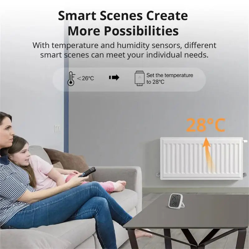 SONOFF TRVZB Zigbee Smart Thermostatic Radiator Valve Temperature Controller Smart Home Automation Via Alexa Google SmartThings.