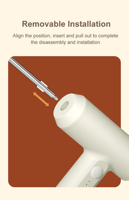 Electric Food Mixer Handheld 3 Gear Cake Cream Mixer Wireless Rechargeable Food Blender Egg Beater Whisk Tool Milk Frother.