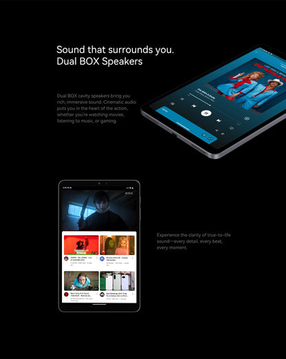 ALLDOCUBE iPlay70 mini Pro Tablet 8.4" 90Hz Display MT8791 16GB（8GB+8GB Virtual）RAM 256GB ROM 4G LTE 6050mAh Android15