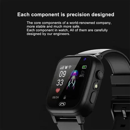 Xiaomi Kids 5G Smart Watch SOS GPS Location Video Call Sim Card Child Camera Waterproof Upgrade 2025For Boys Girls Add Earphone.