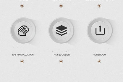 Punch-freies Luxus Badezimmer Regal Regale Wand Shampoo Kosmetische Lagerung Rack Für Küche Halter Platz Acryl Organizer