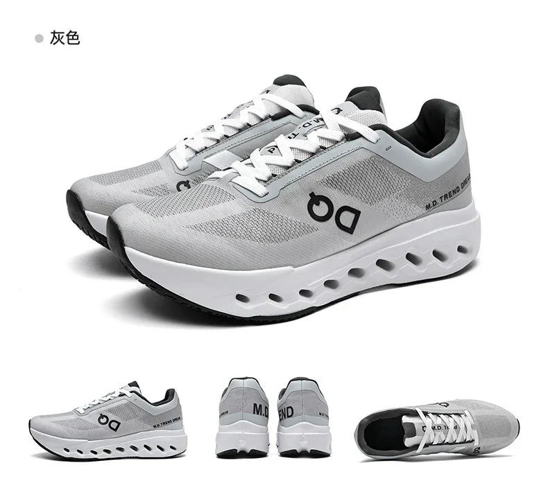 Men Women Comfortable Shoes Unisex Breathable Mesh Walking on Ultralight Outdoor Running Casual Sneakers Clouds Shoes