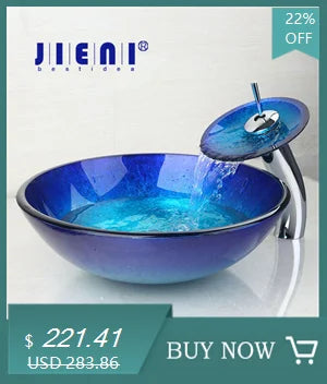 JIENI Art Keramik-Badezimmer-Waschbecken-Set, ovales Waschbecken, antikes Messing, Bambus-Wasserhahn, Pop-Up-Abfluss-Kombination, hochwertige Waschbecken aus Porzellan