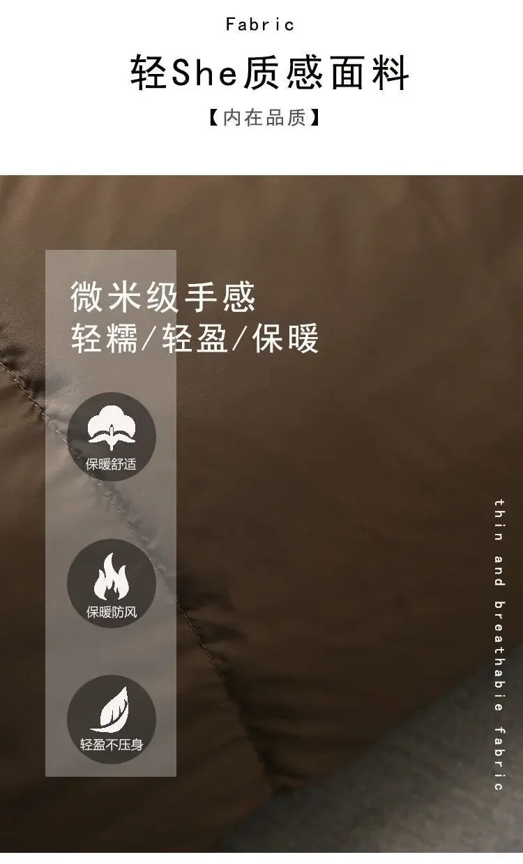 2025 Winter Neue Unten Kurze Gepolsterte Jacke Frauen Parkas Pelz Kragen Dicke Baumwolle Mäntel Kleidung Schwarz Casual Oberbekleidung Weibliche neue.