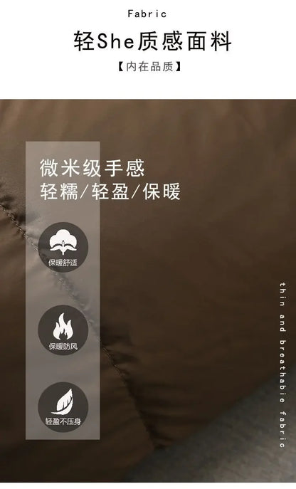 2025 Winter Neue Unten Kurze Gepolsterte Jacke Frauen Parkas Pelz Kragen Dicke Baumwolle Mäntel Kleidung Schwarz Casual Oberbekleidung Weibliche neue.