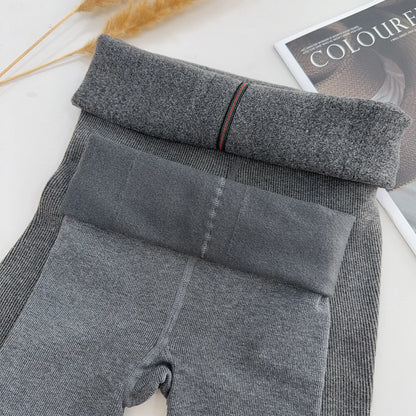 Korean Gray High Elastic Thicken Leggings for Women Warm Pantyhose Cotton Soft Stockings Tights Harajuku Streetwear Fashion Sock
