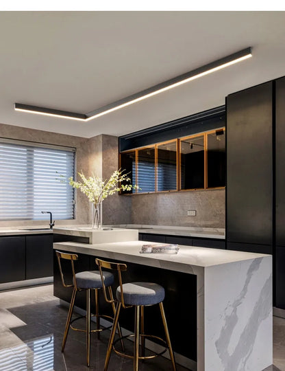 Wohnzimmer Lichter Küche Restaurant Lampen moderne LED-Deckenleuchte Nordic Balkon Veranda Schlafzimmer Eingang Licht Bürobeleuchtung