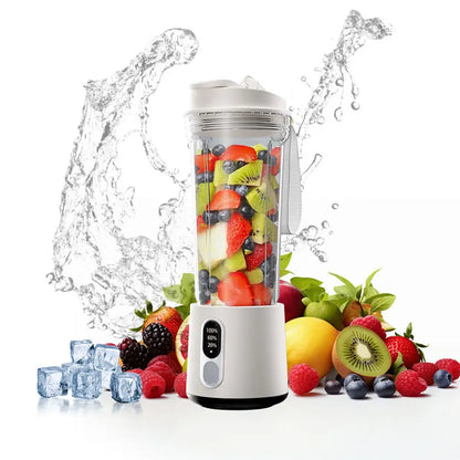 New 300W Powerful Juicer USB 4000mAh Battery Multi-use Juice Cup Grinder Outdoor Portable Fresh Fruit Blender Smoothie Juice Cup.