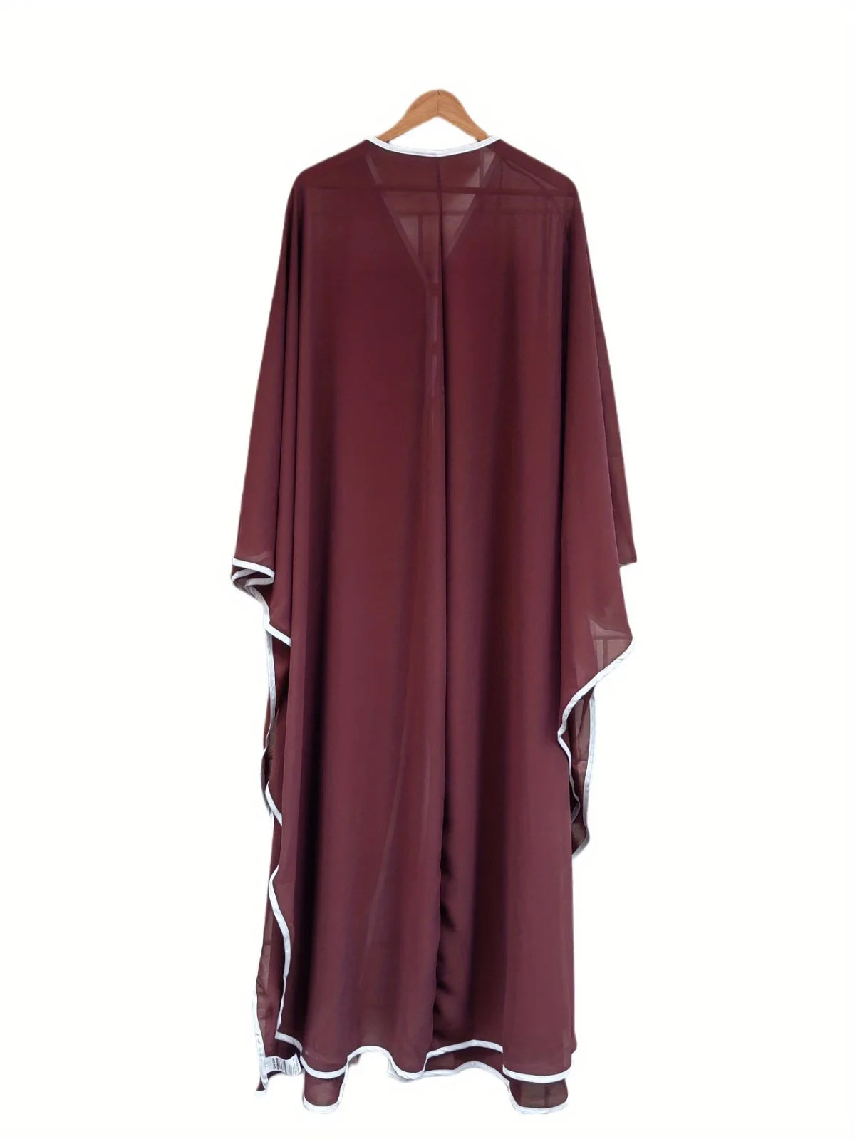 Middle-East Ethnic Clothing Full Sleeve Loose Abaya Muslim Women Abayas Casual Solid Kaftans Jilbabs Islamic Maxi Dresses.