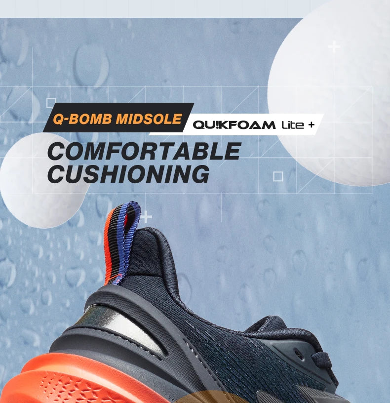 361 Degrees NEW Rainblock 7.0 Anti Splash Rainproof Running Shoes Technology Night Reflective Cushioning Man Sneakers 572342228.