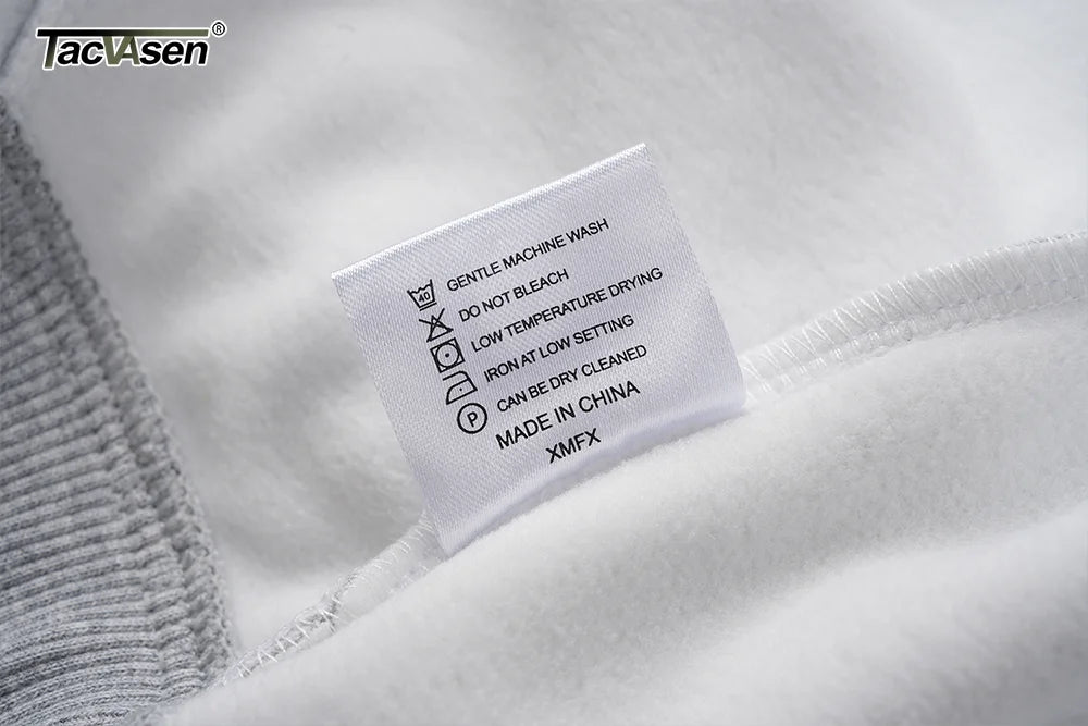 TACVASEN Fleece Hose mit weitem Bein Damenmode hoch taillierte Jogging hose Lounge hose weiche warme Winter Baggy Hose Streetwear