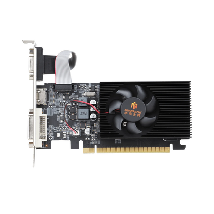 HUANANZHI GT 730 4G Graphics Cards 128Bit GDDR3 HDMI-Compatible VGA DVI GPU Video Card.