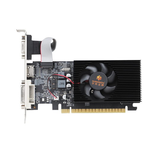 HUANANZHI GT 730 4G Graphics Cards 128Bit GDDR3 HDMI-Compatible VGA DVI GPU Video Card.