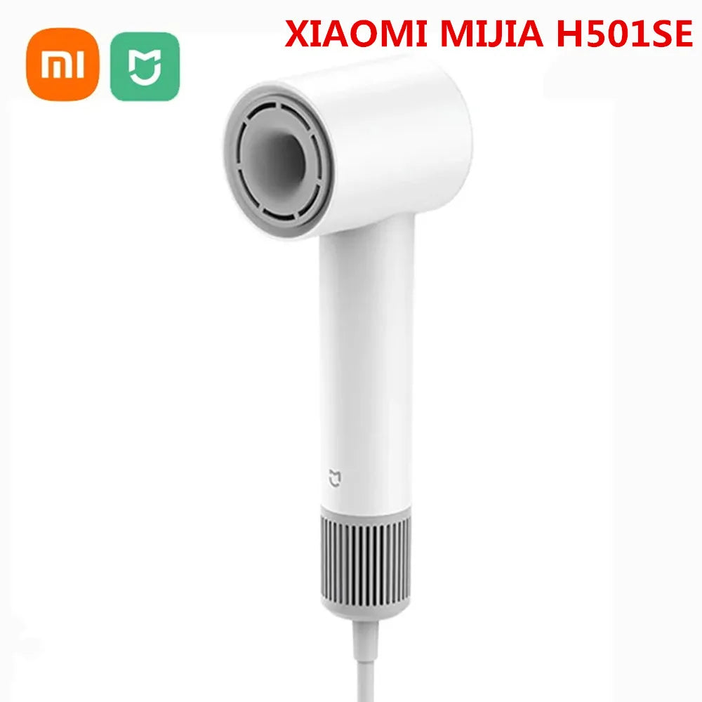 MIJIA H501 SE    High Speed  Hair Dryer Wind 62m/s ，110,000 Rpm Professional  High Speed Hair Dryer  CN Version