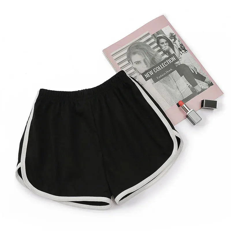 Sports Shorts Suitable for Summer WOMEN'S Polyester Fiber Material Underwear Pajamas and Leggings.