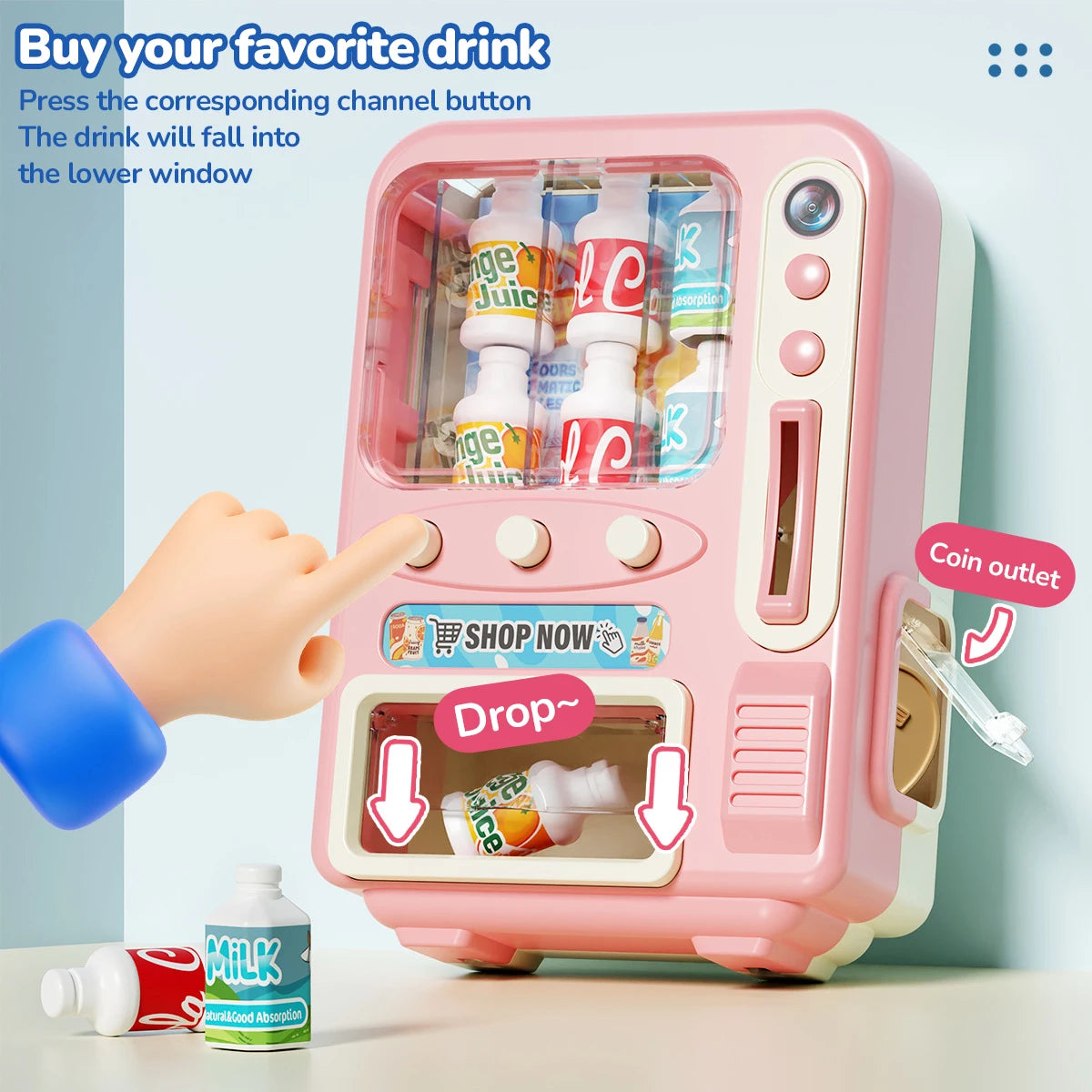 Simulated Kitchen Toy Play Set Miniature Food Pretend Play House Appliance Laundry Cookware Children Role-Playing Toys Girl Game.