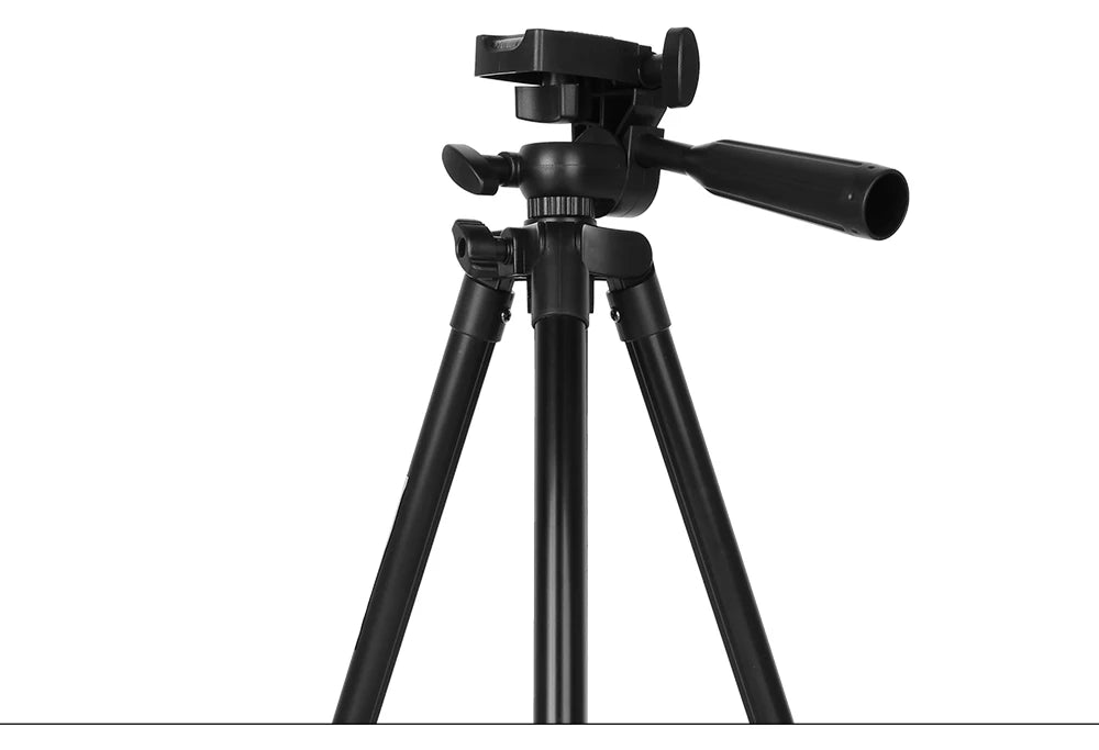 KINGJOY Aluminum Tripod 0.3KG with Quick Release Plate and 360° Head for Sony/Nikon/Canon DSLR and Smartphones,Camera,Live,Vlog.