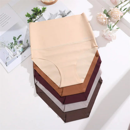 High Elastic Seamless Briefs Women Butt Lifter Panties Tummy Control Slimming Underwear Female Sexy Lingerie Large Size S-3XL