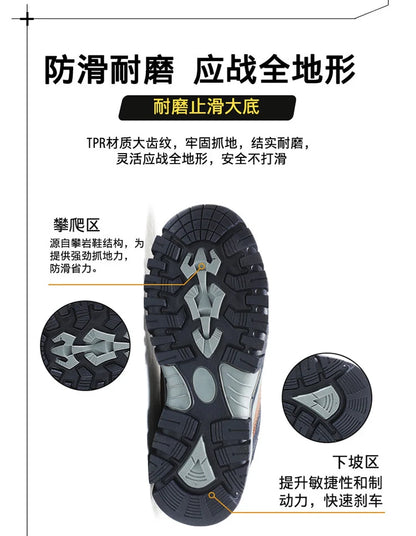 Winter Tactical Boots Combat Autumn Hiking Boots Men Snow Warm Fur Sneakers Padded Trekking Black Waterproof Leathe Sneakers.