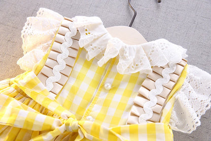 Mädchen Märchen kleid Puff ärmel Mesh Kleid, verkleiden Outfits für Party Geburtstag Leistung, als Geschenk.