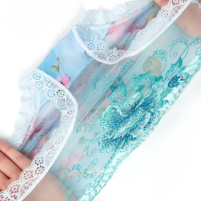 Briefs Underwear Lace M-3XL Nylon Panties Pink Purple Red Rose Red Transparent Underwear Black White New Stylish.