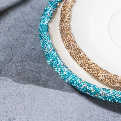 1 Set 210ml Cappuccino Coffee Cup Set Sparkling Rhinestone Ceramic Mugs With Saucer  Afternoon Tea Cup Dessert Plate Tablewar.