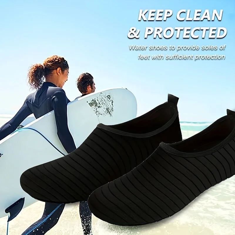 2024 neue Strand Wasser Schuhe Unisex Strand Schnell Trocknend Atmungsaktive Schwimmen Hausschuhe Sommer Anti-slip Casual Sport Wasser turnschuhe.