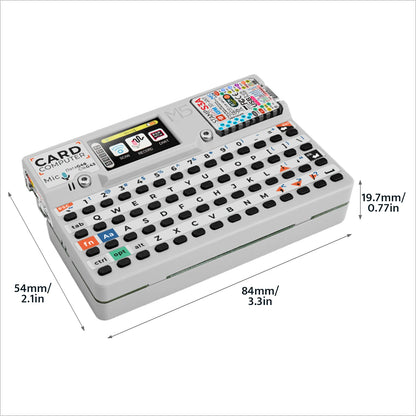 M55Stack Official Cardputer v1.1 with M5stampS3A  Board ESP32-S3 Portable Computer 1.14 Inch Screen 56Key Keyboard Card.