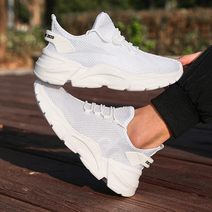 2025 männer Laufschuhe Atmungsaktive Leichte Männliche Tennis Anti-slip Outdoor herren Turnschuhe Weiche Spitze Up Sport Schuhe zu Fuß