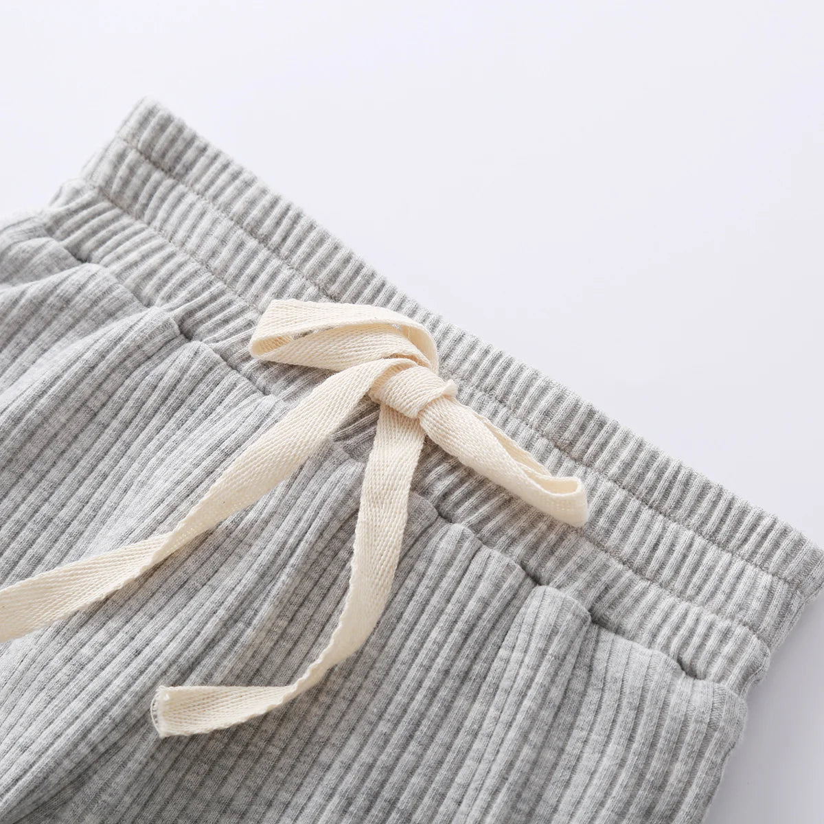 16 Colors Baby Solid Knit Sets Newborn Infant Girls Boys Fall Winter Long Sleeve Romper + Elastic Pants Toddler Outfit 0-24M.