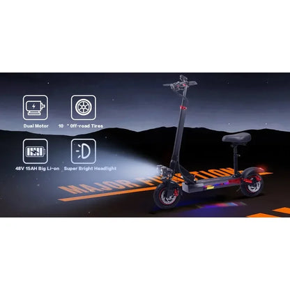 J01 EScooters Portable Foldable City Leisure Sport Commute 800W Motor 48V15AH Battery Electric Scooter Adult Outdoor E-Scooter.