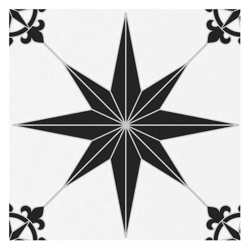 1pc/10pcs Floor Tile Sticker Self Adhesive Floor Sticker Vinyl Non-slip Floor Tile Sticker Wall Sticker Waterproof 20cm x 20cm