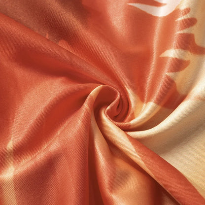 CUTENOVA Damen 2024, neues, mit Blumenmuster bedrucktes, schlauchloses Kleid, lässig, Urlaub, schulterfrei, schlank, Strand, bodenlang, langes Kleid.