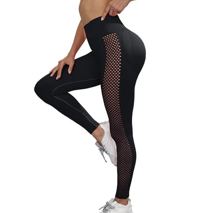 Sexy Leggings Yoga Hosen Turnhalle Hohe Taille Push-Up Fitness Weibliche Leggings Einfarbig Frauen Hosen Sport Strumpfhosen.