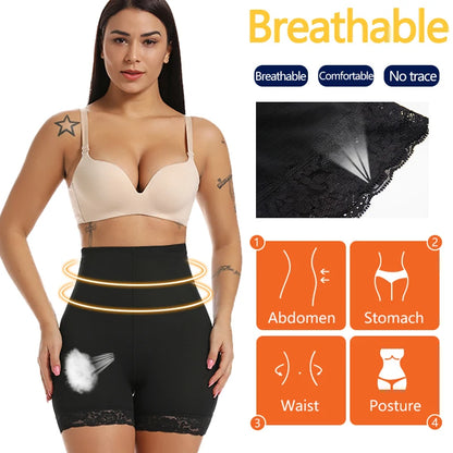 High Waisted Shaper Waist Trainer Butt Lifter with Padded Control Panties Slimming Underwear Tummy Shapers Corset Shapewear.