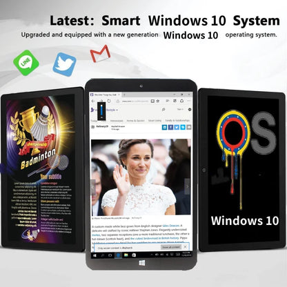 8 INCH AR1 Windows 10 Tablet PC 4GB RAM 64GB ROM 1280*800 Pixel  Quad Core Dual Camera build in 4000mAh Battery.