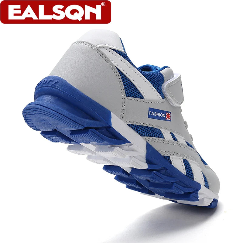 Breathable Summer Kids Sport Shoes 5-16Years Old Boys' Non-Slip Running Sneaker for Children Comfortable School Walking Footwear.