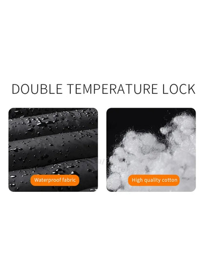 21 Areas Heating Jacket Men Winter USB Electric Heated Coat Functional Self Heating Clothes Outdoor Snow Ski Thick Padded Jacket.