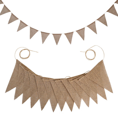 12 Flaggen/13 Flaggen, Wimpelflaggen, Sessische Hochzeit, Party, Dekoration, Wimpelkette, Vintage-Foto-Requisite, Banner, Zuhause, Babyparty, Karneval, Girlande