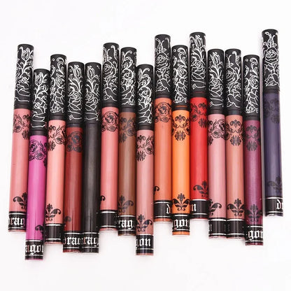 14 Color Liquid Lipstick Makeup Sexy Colors Lips Paint Matte Lipstick Waterproof Long Lasting Lipgloss Beauty Maquiagem.