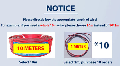 6mm2 10AWG Solar Photovoltaic Cable Tinned Copper Double Layer Insulation PVC TUV Cable For PV Panels Connection.