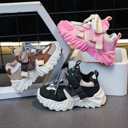 Children Casual Shoes Kids Sports Running Sneakers for Boys Girls Unisex Fashion Classic Spring Autumn School 22-37 Breathable.