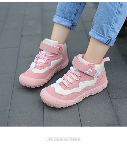 New Style Children Shoes Boys Fashion Sneakers Girls Sport Running Shoes Kids Casual Trainers Outdoor Shoes