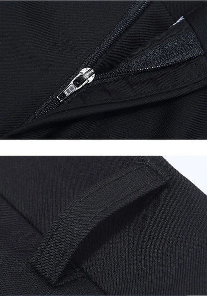 Big Fat Tall Men Clothing Men Dress Pants Extra Long Length Black Trouser Male Slim Plus Large Size Clothes 190cm 120cm 200 Cm