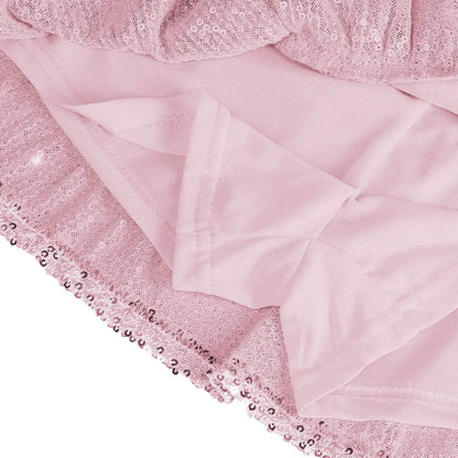 Dresses 2025 Woman Summer New Fashion Sequined Skirt Sequined Sexy Solid Color Pleated Skirts Y2k Woman Clothing.