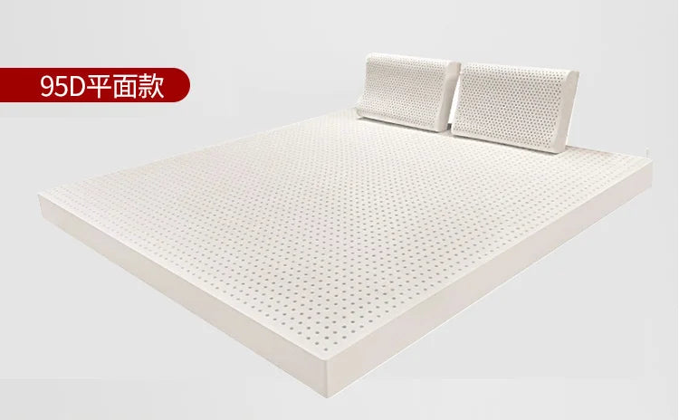 King Thailand Latex-Bettmatratze, hochwertige Molblly Tatami, faltbare Queen-Size-Matratze, Queen-Size-Schlaf, Colchoneta, Wohnmöbel