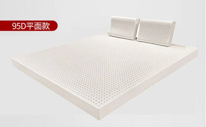 King Thailand Latex-Bettmatratze, hochwertige Molblly Tatami, faltbare Queen-Size-Matratze, Queen-Size-Schlaf, Colchoneta, Wohnmöbel