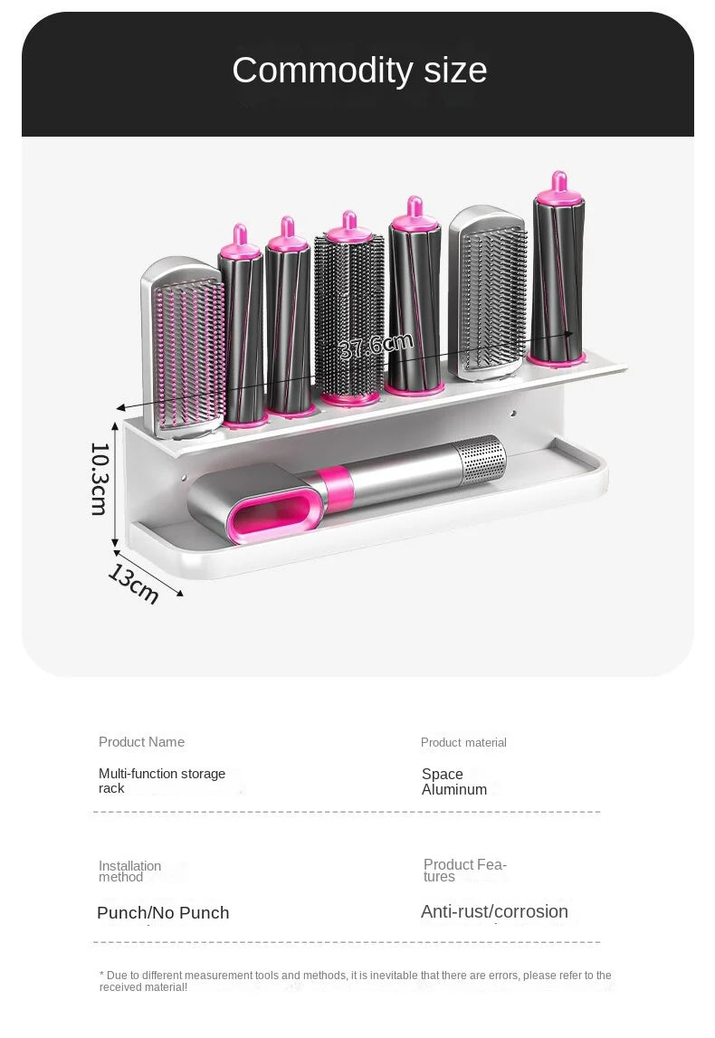 Dyson Airwrap 2-in-1 Wand-Styler halter Überschall-Haartrockner Organizer Bad Organizer