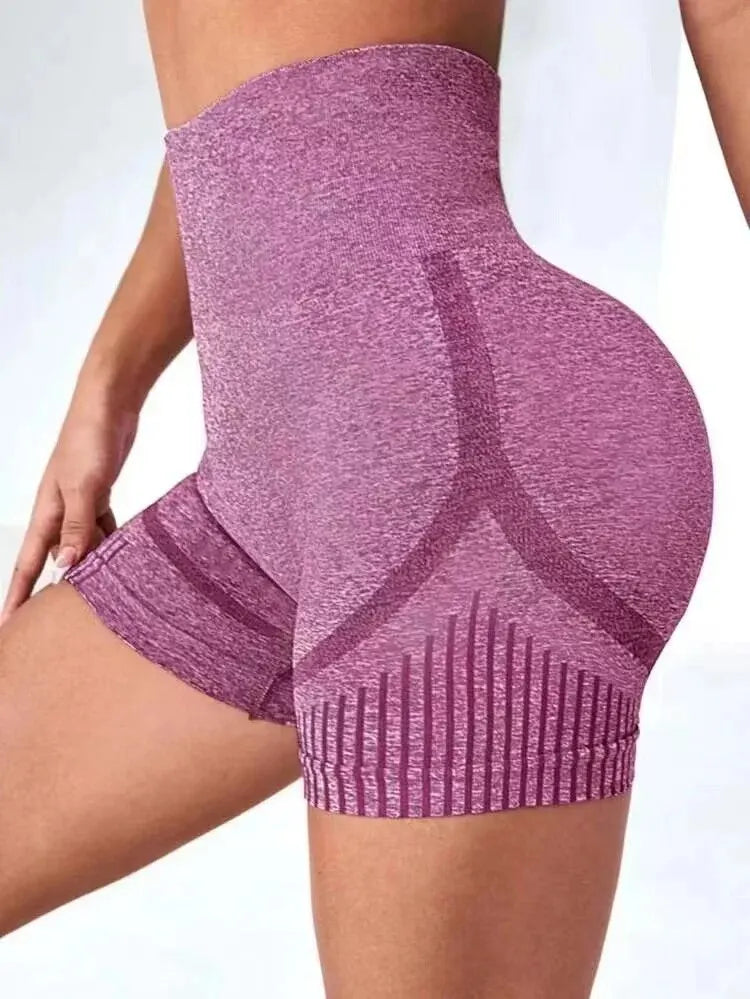 Women Yoga Shorts High Waist Workout Shorts Fitness Yoga Lift Butt Fitness Ladies Yoga Gym Running Short Pants Sportswear.